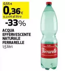 Ferrarelle - Acqua Effervescente Naturale Ferrarelle - Acqua Effervescente Naturale