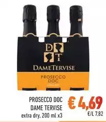 Dame Tervise - Prosecco DOC