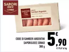 Sapori - &Idee Code Di Gamberi Argentini