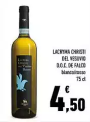 Falco - Lacryma Christi Del Vesuvio D.O.C. De