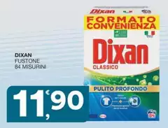 Dixan - Fustone 84 Misurini