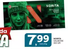 Norita - Salmone
