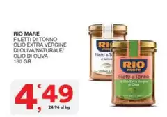Rio Mare - Filetti Di Tonno Olio Extra Vergine Di Oliva/Naturale/ Olio Di Oliva
