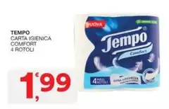 Tempo - Carta Igienica Comfort