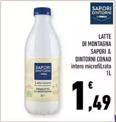 Sapori & piaceri - Latte Di Montagna