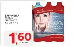 Sabrinella - Acqua Frizzante