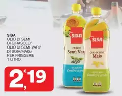 Sisa - Olio Di Semi Di Girasole