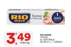 Rio Mare - Tonno Al Naturale