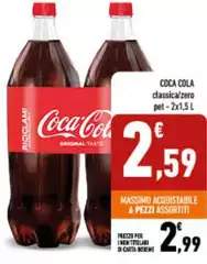 Coca Cola - Classica/ Zero