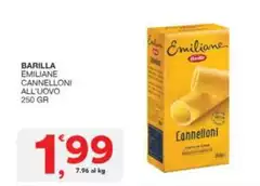 Barilla - Emiliane Cannelloni All'Uovo