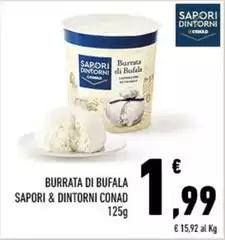 Sapori - Burrata Di Bufala  & Dintorni