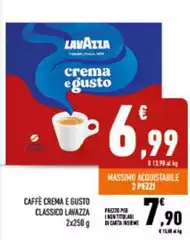 Lavazza - Caffè Crema E Gusto Classico