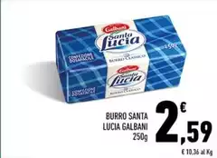 Galbani - Burro Santa Lucia