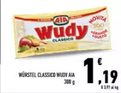 Aia - Würstel Classico Wudy Aia - Würstel Classico Wudy