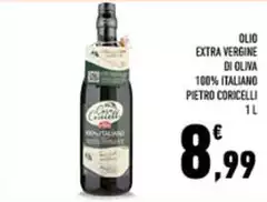 Pietro coricelli - Olio Extra Vergine Di Oliva 100% Italiano