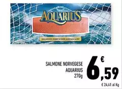 Aquarius - Salmone Norvegese Aquarius - Salmone Norvegese