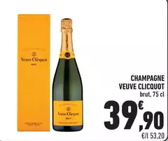 Veuve clicquot - Champagne Veuve clicquot - Champagne