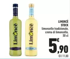 Stock - Limonce