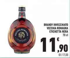 Vecchia romagna - Brandy Invecchiato Vecchia Romagna