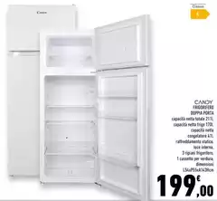 Candy - Frigorifero DOP Supragoria