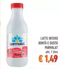 Parmalat - Latte Intero Bontà E Gusto