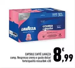 Lavazza - Capsule Caffè Lavazza - Capsule Caffè