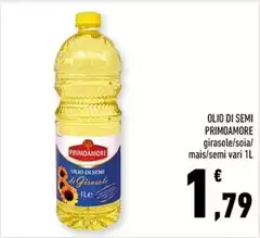 Primoamore - Olio Di Semi
