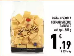 Garofalo - Pasta Di Semola Formati Speciali Garofalo - Pasta Di Semola Formati Speciali