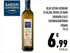 Sapori - Olio Extra Vergine Di Oliva Terra Di Bari Bitonto D.O.P. &Dintorni