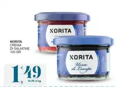 Norita - Crema Di Salmone