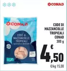 Conad - Code Di Mazzancolle Tropicali