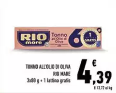 Rio Mare - Tonno All'Olio Di Oliva