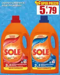 Sole - Liquido Lavatrice