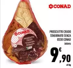 Conad - Prosciutto Crudo Stagionato Senza Osso