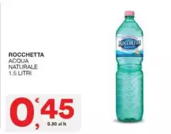 Rocchetta - Acqua Naturale Rocchetta - Acqua Naturale