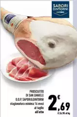 Sapori - Prosciutto Di San Daniele D.O.P. &Dintorni
