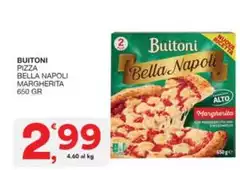 Buitoni - Pizza Bella Napoli Margherita Buitoni - Pizza Bella Napoli Margherita