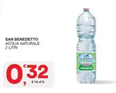 San Benedetto - Acqua Naturale
