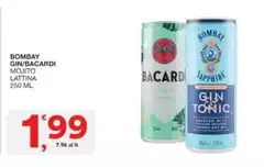 Bombay - Gin/Bacardi