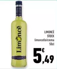 Stock - Limonce