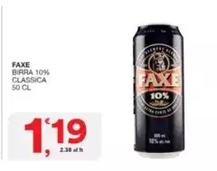 Faxe - Birra 10% Classica Faxe - Birra 10% Classica