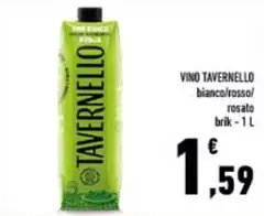 Tavernello - Vino