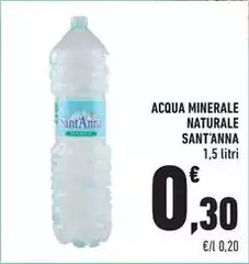 Sant'anna - Acqua Minerale Naturale