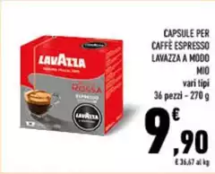 Lavazza - Capsule Per Caffe Espresso A Modo Mio