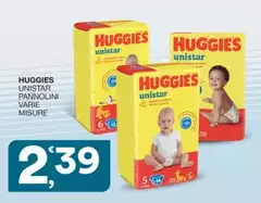 Huggies - Unistar Pannolini