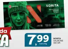 Norita - Salmone
