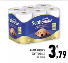 Scottonelle - Carta Igienica
