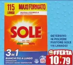 Sole - Detersivo In Polvere Fustone