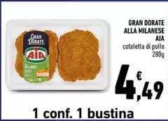 Aia - Gran Dorate Alla Milanese Aia - Gran Dorate Alla Milanese