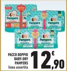 Pampers - Pacco Doppio Baby-Dry